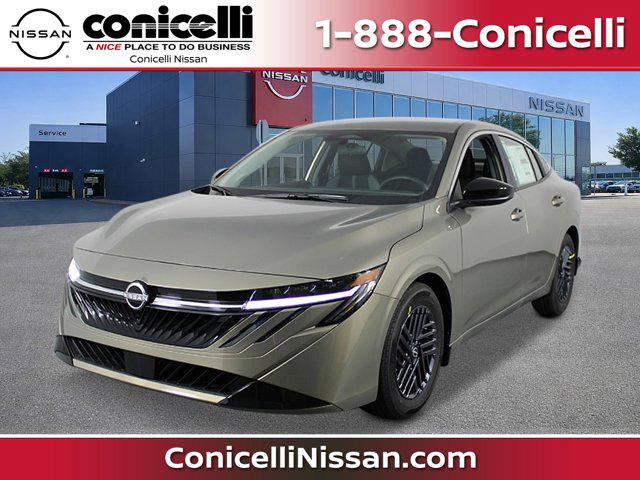 New 2026 Nissan Sentra SV