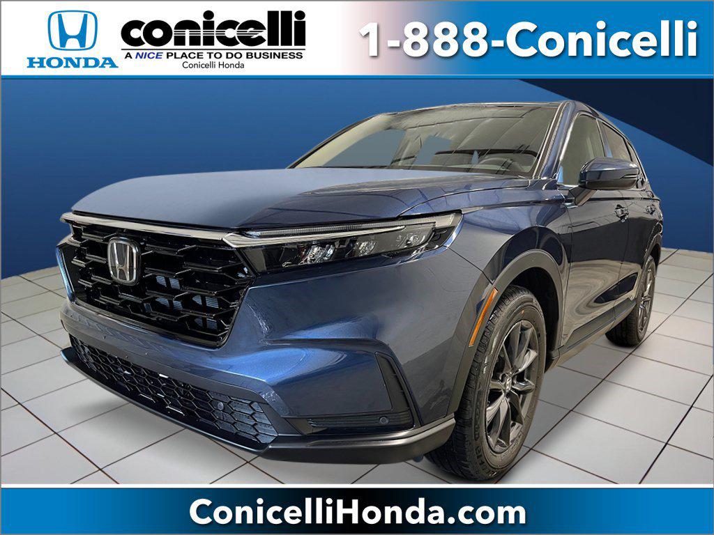 New 2026 Honda CR-V EX-L AWD