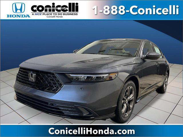 New 2026 Honda Accord Hybrid EX-L