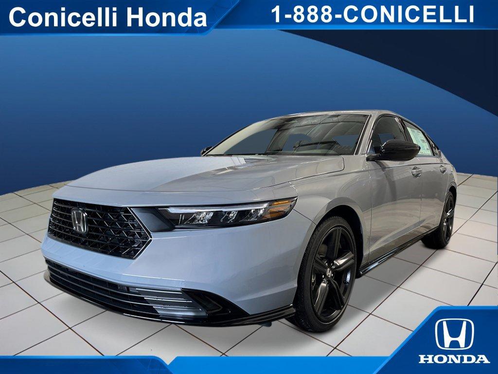 New 2026 Honda Accord Hybrid Sport-L