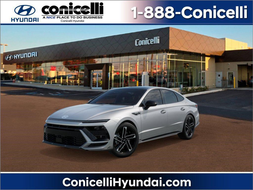 New 2026 Hyundai SONATA N Line
