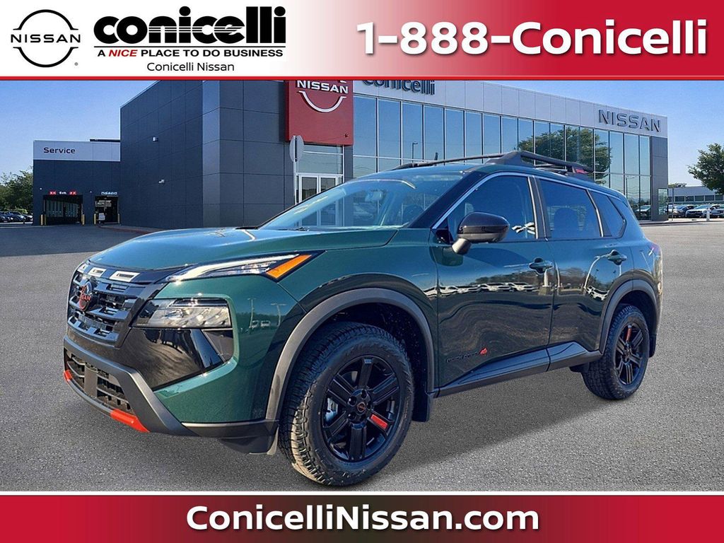 New 2026 Nissan Rogue Rock Creek