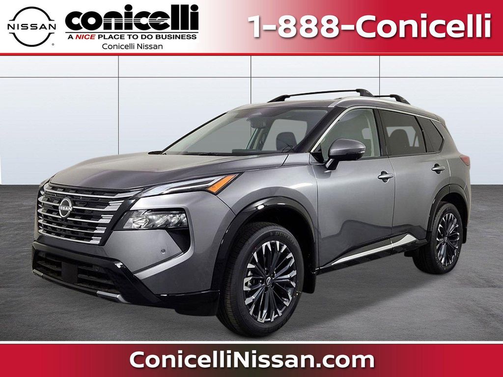 New 2026 Nissan Rogue Platinum