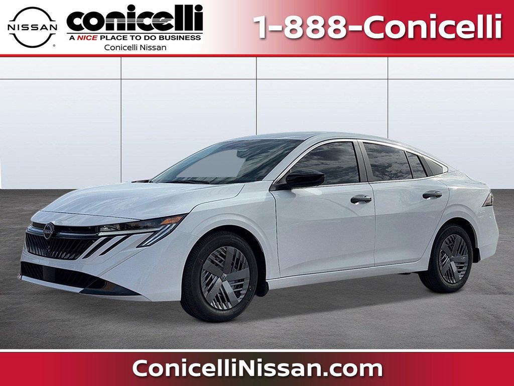 New 2026 Nissan Sentra S