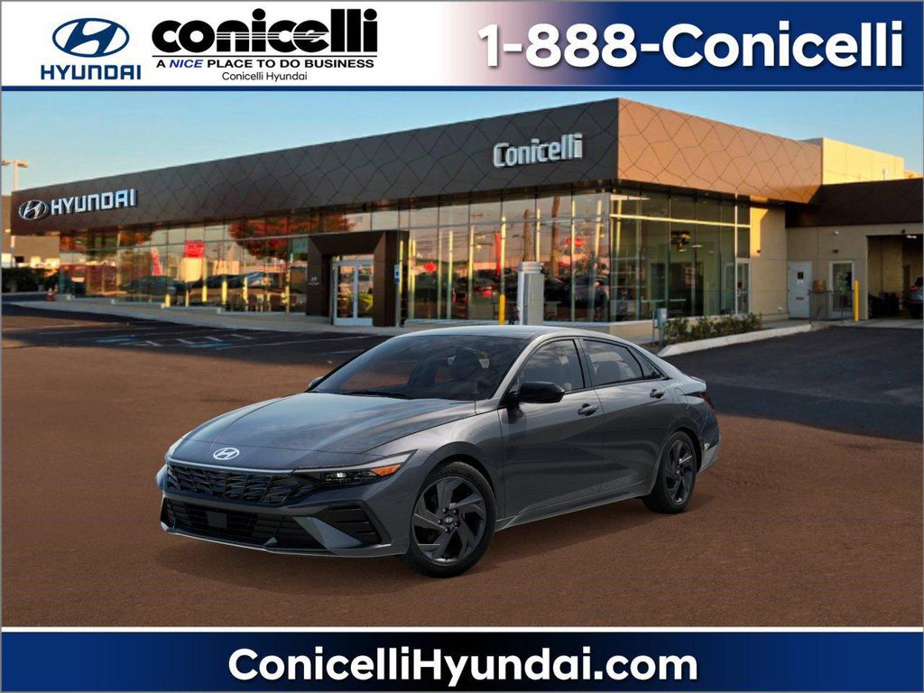 New 2026 Hyundai ELANTRA HEV SEL Sport