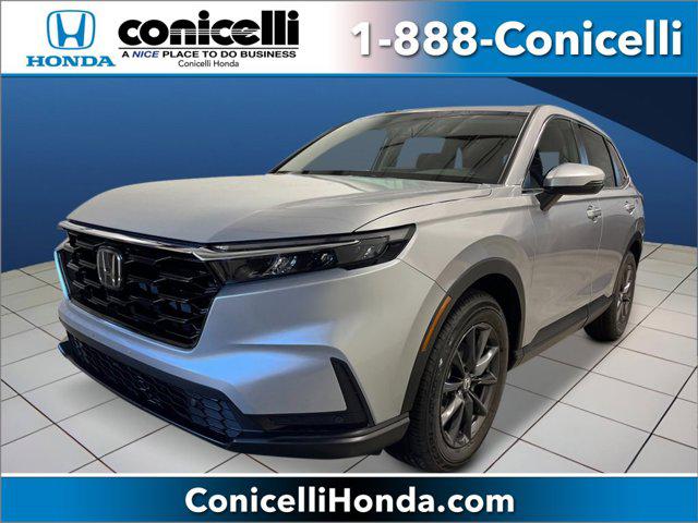 New 2026 Honda CR-V EX-L AWD