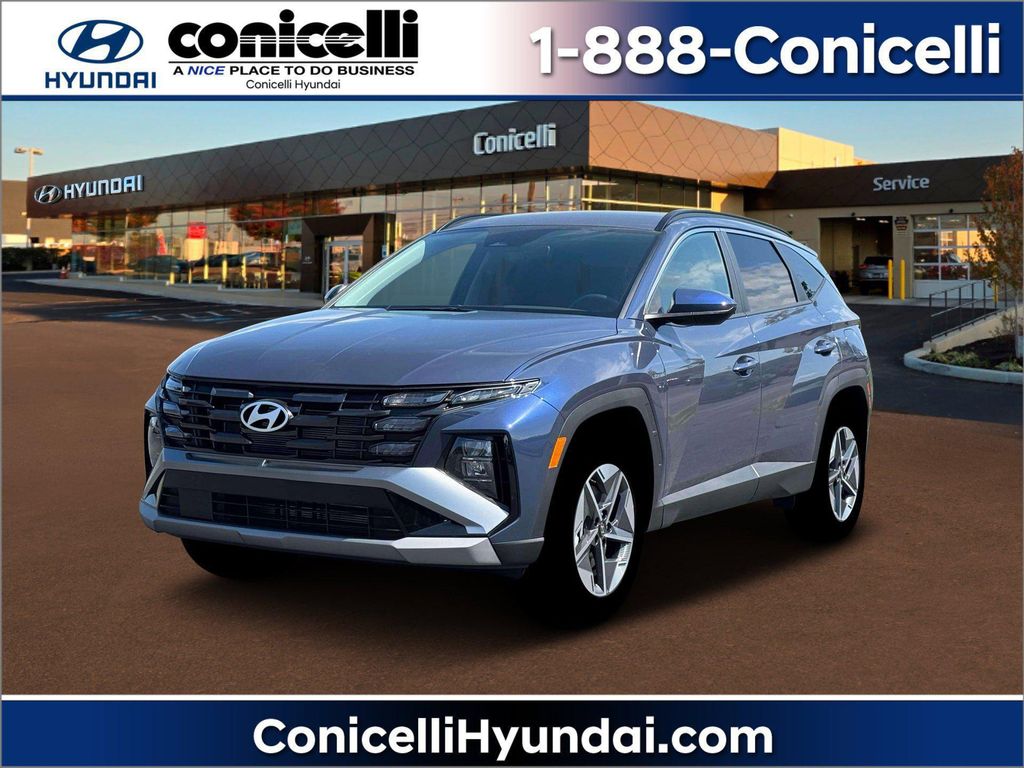 New 2026 Hyundai TUCSON SEL
