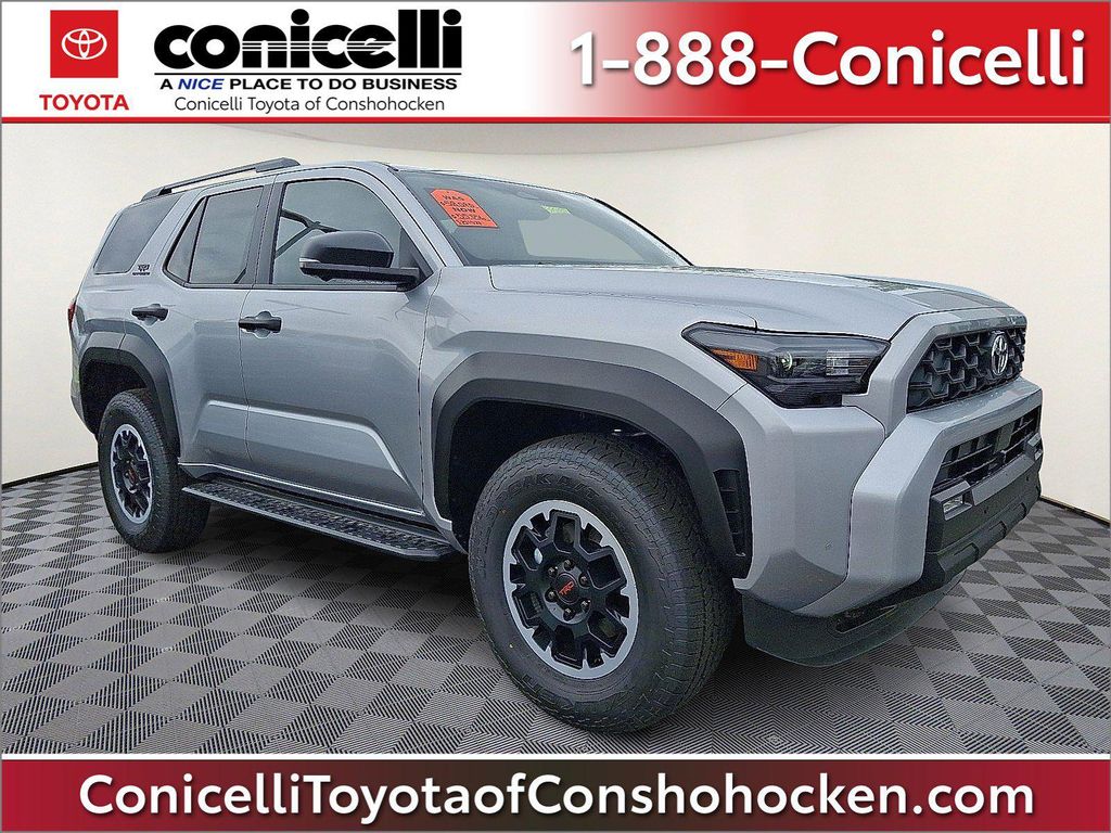 New 2026 Toyota 4Runner TRD Off Road Premium