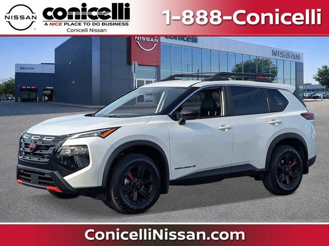 New 2026 Nissan Rogue Rock Creek
