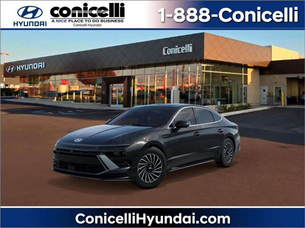 New 2026 Hyundai SONATA Hybrid Limited