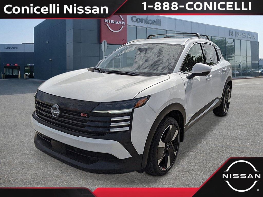 New 2026 Nissan Kicks SR