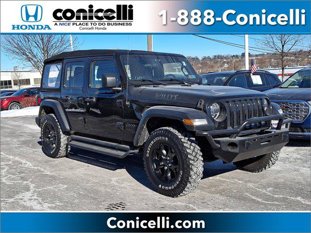 2020 Jeep Wrangler Unlimited