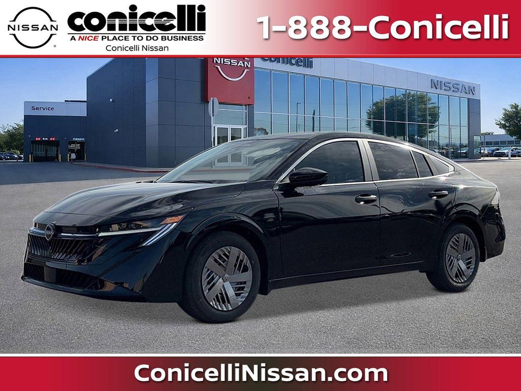 New 2026 Nissan Sentra S