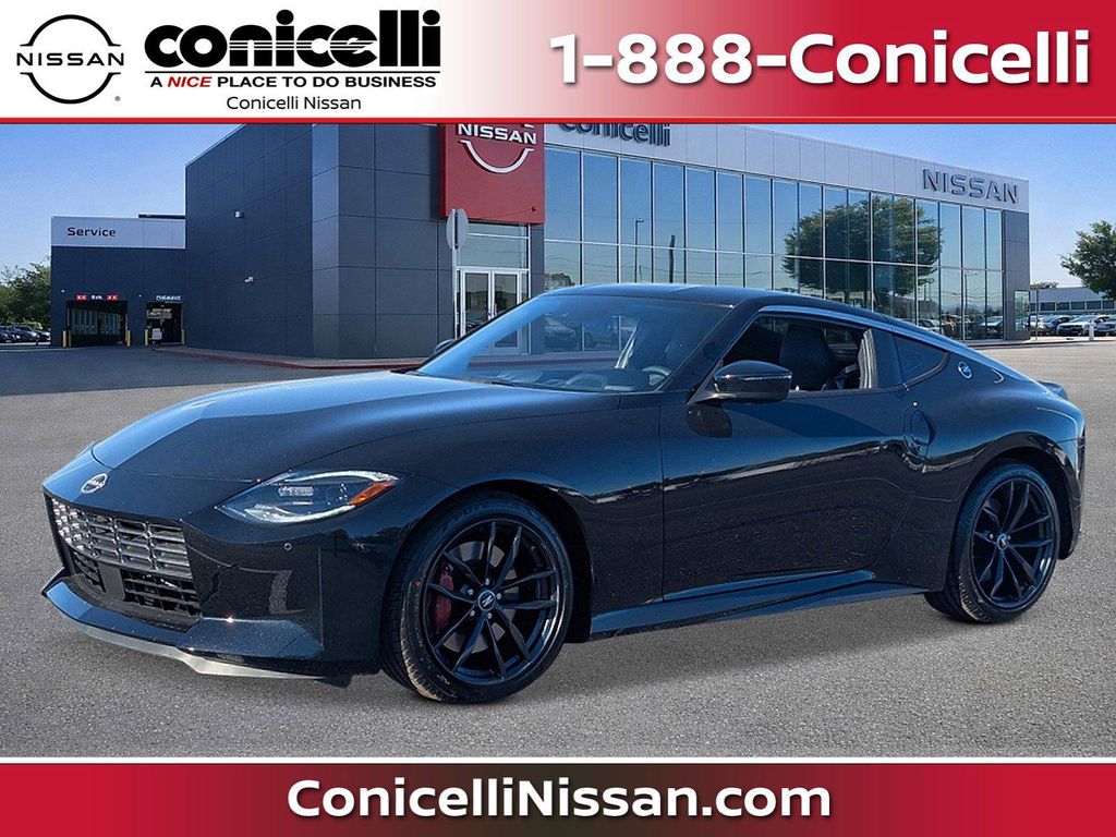 New 2026 Nissan Z Performance