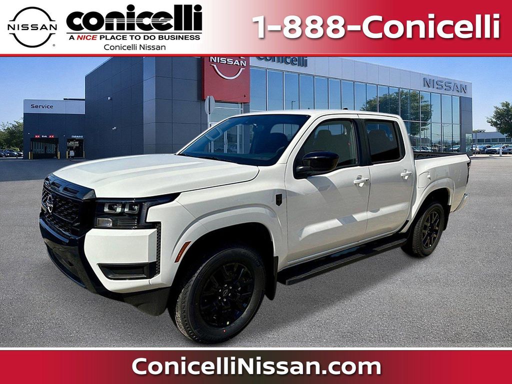 New 2026 Nissan Frontier SV