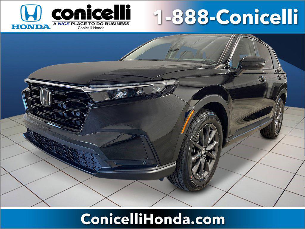 New 2026 Honda CR-V EX-L AWD