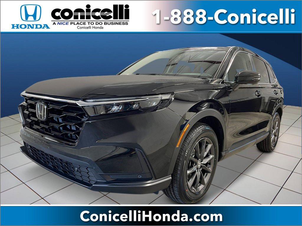 New 2026 Honda CR-V EX-L AWD