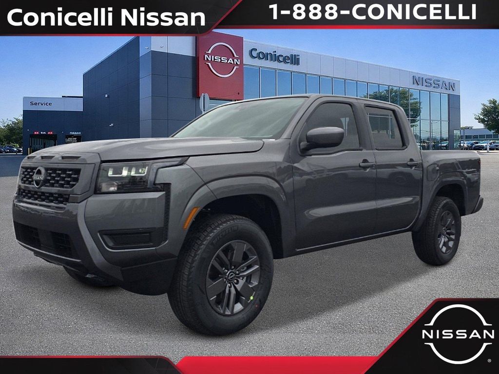 New 2026 Nissan Frontier SV