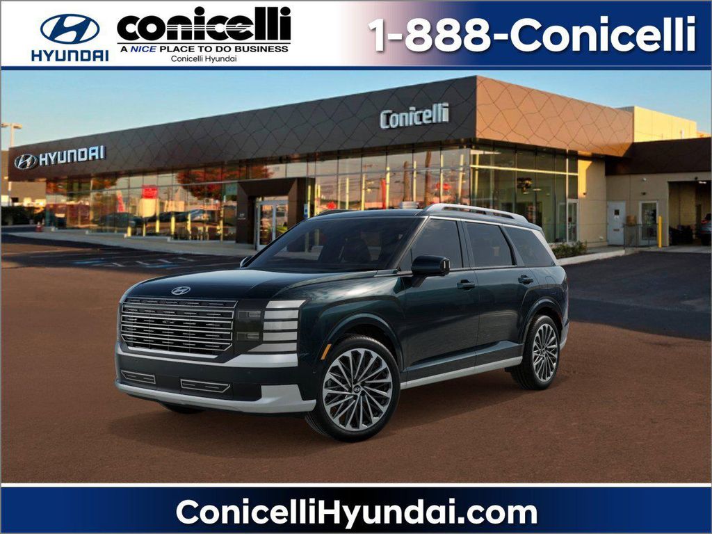 New 2026 Hyundai Palisade Hybrid Calligraphy
