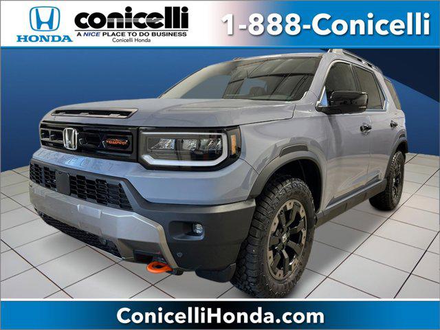 New 2026 Honda Passport AWD TrailSport Elite