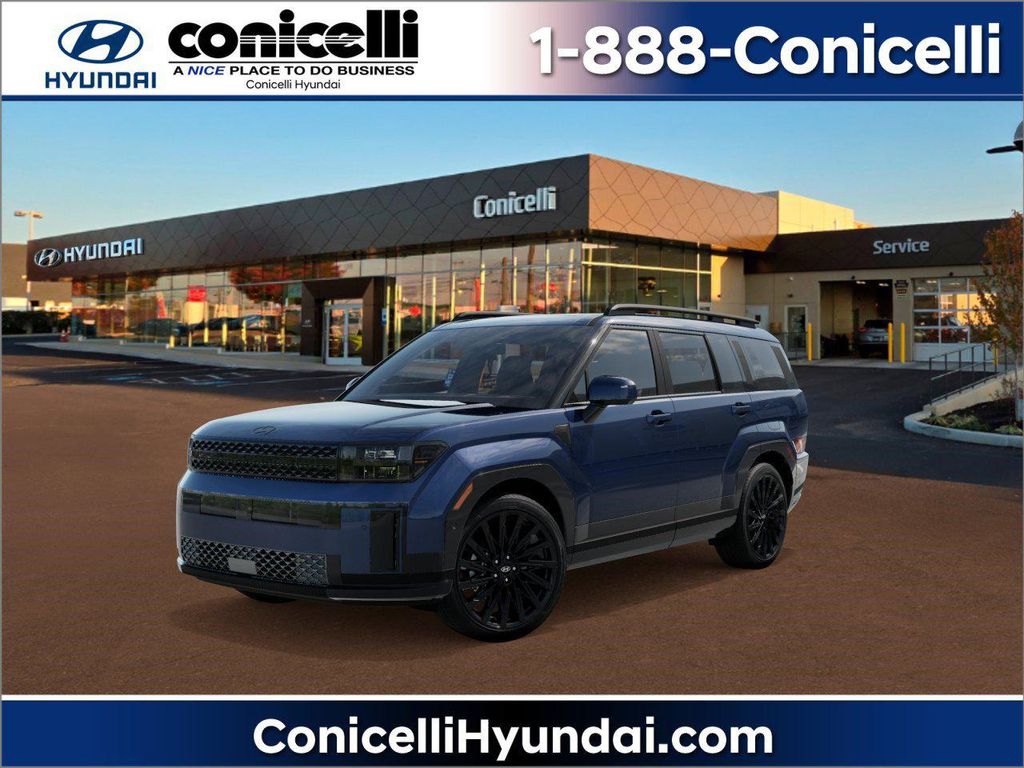 New 2026 Hyundai SANTA FE Calligraphy