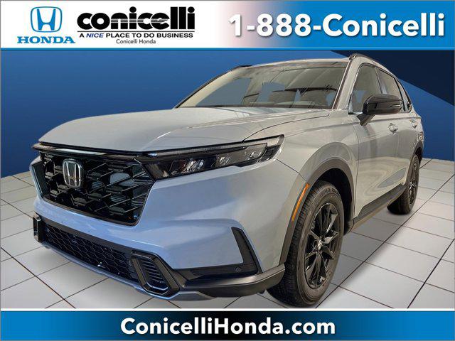 New 2026 Honda CR-V Hybrid Sport-L AWD