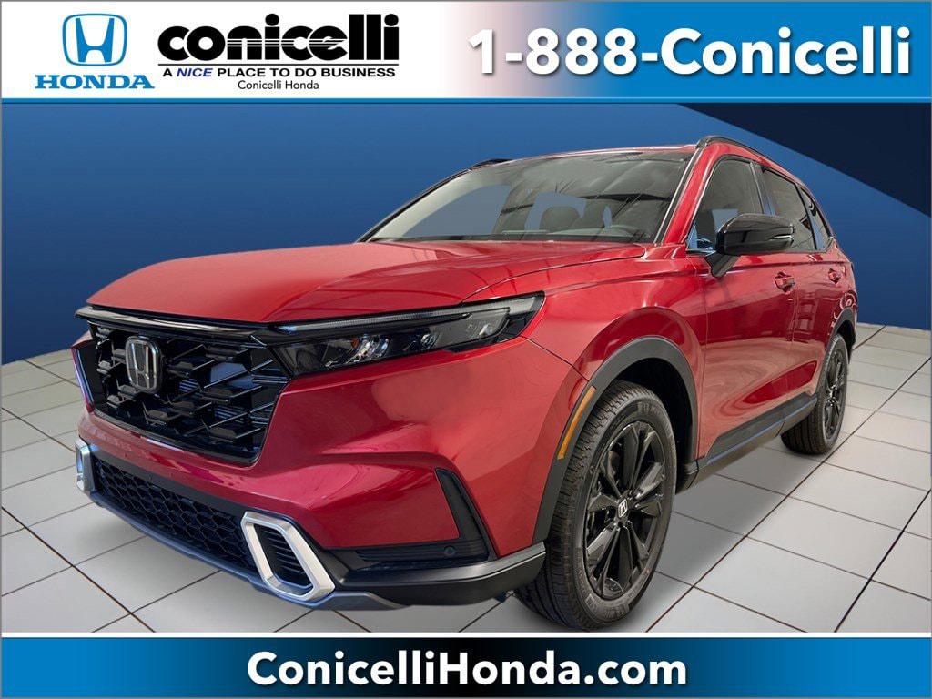 New 2026 Honda CR-V Hybrid Sport Touring AWD