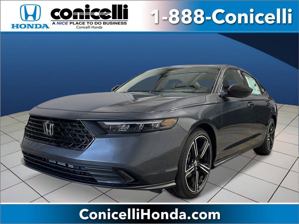 New 2026 Honda Accord SE