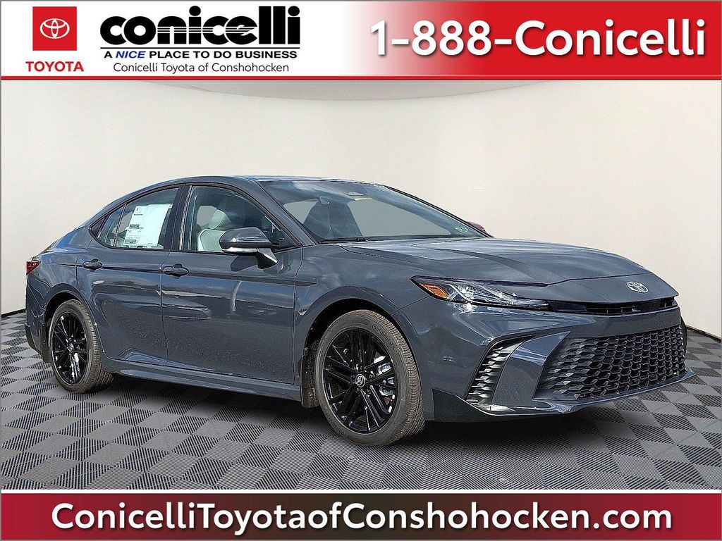 New 2026 Toyota Camry SE