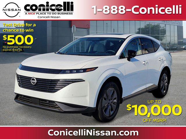 New 2025 Nissan Murano SL