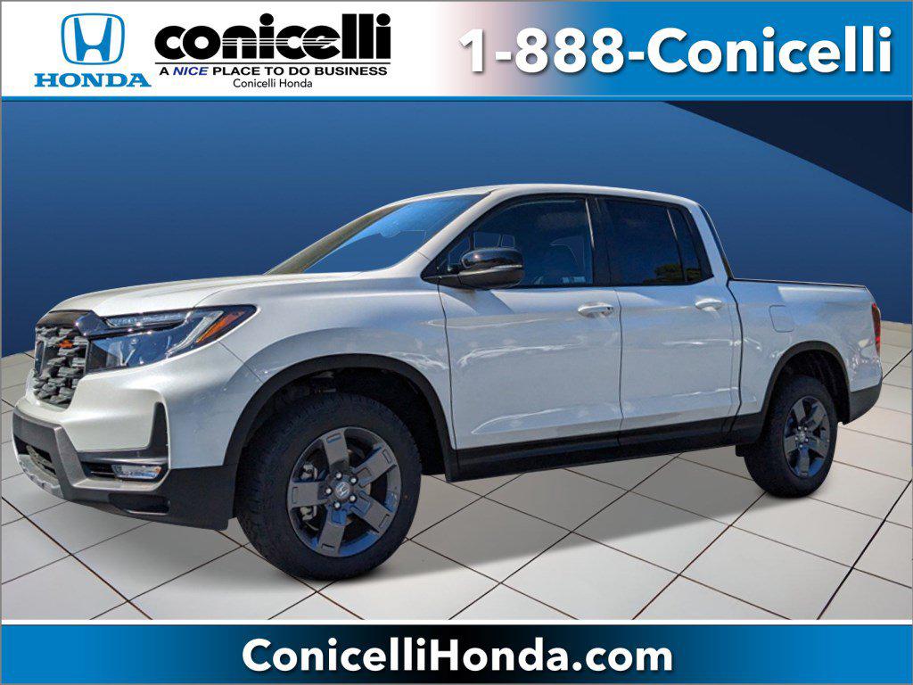 New 2026 Honda Ridgeline TrailSport