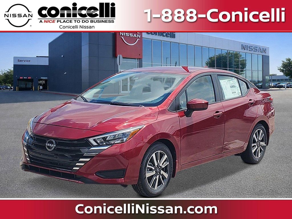 New 2025 Nissan Versa 1.6 SV