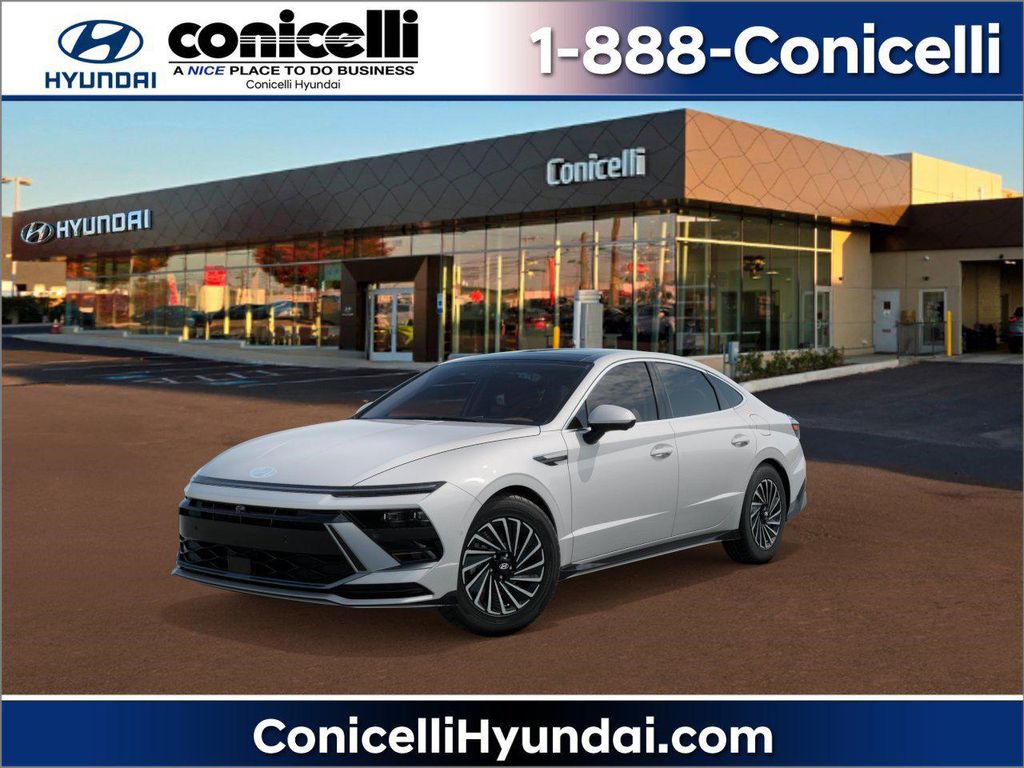 New 2026 Hyundai SONATA Hybrid Limited