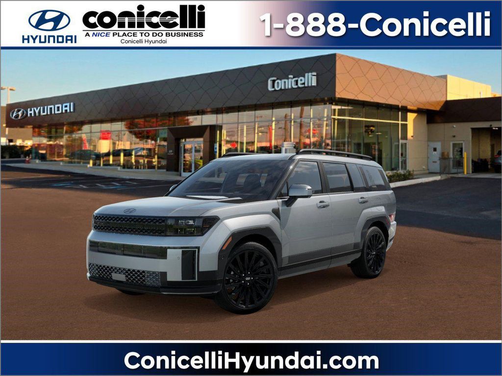 New 2026 Hyundai SANTA FE Calligraphy