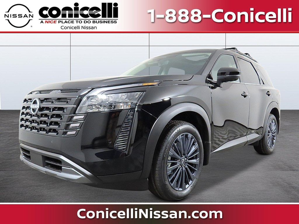 New 2026 Nissan Pathfinder SL