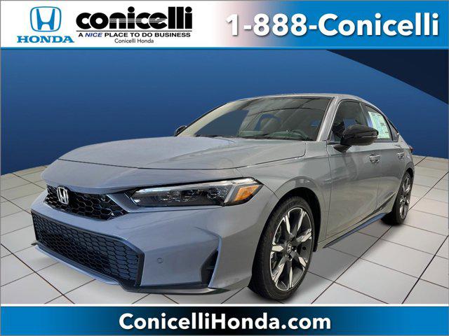 New 2026 Honda Civic Hybrid Sport Touring