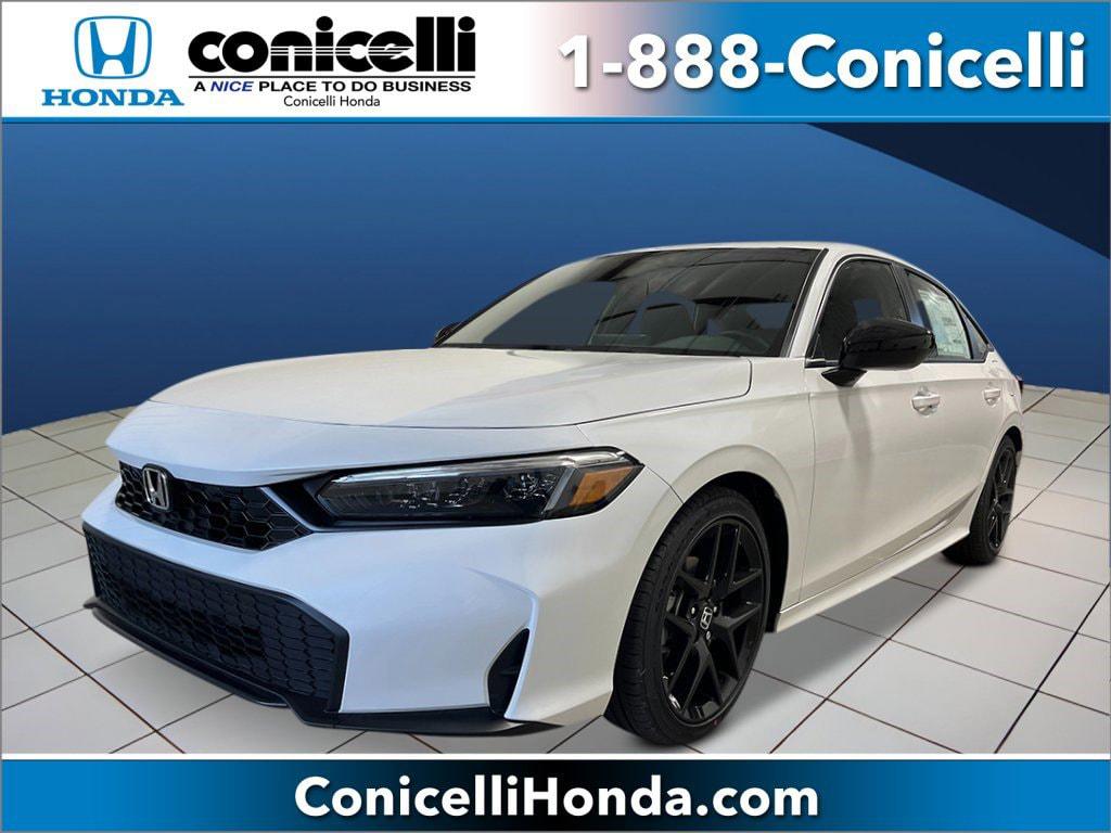 New 2026 Honda Civic Sport