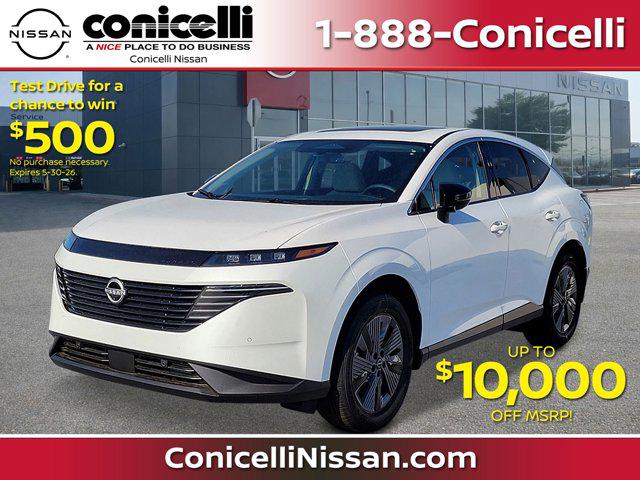 New 2025 Nissan Murano SL