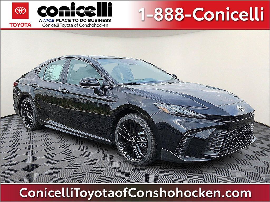 New 2026 Toyota Camry SE