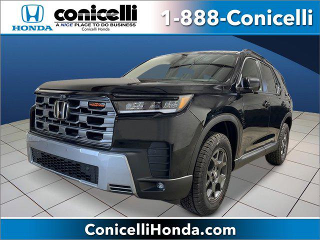 New 2026 Honda Pilot TrailSport