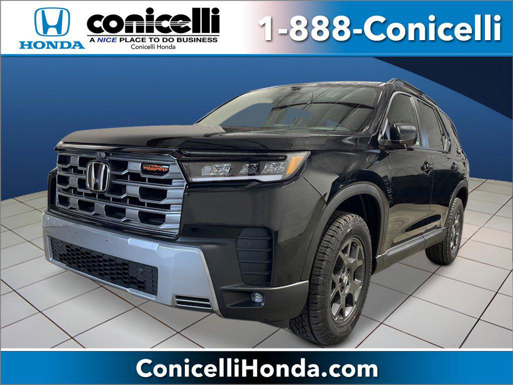 New 2026 Honda Pilot TrailSport