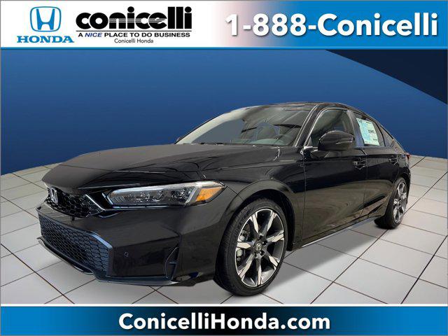 New 2026 Honda Civic Hybrid Sport Touring