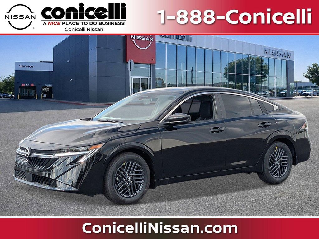 New 2026 Nissan Sentra SV