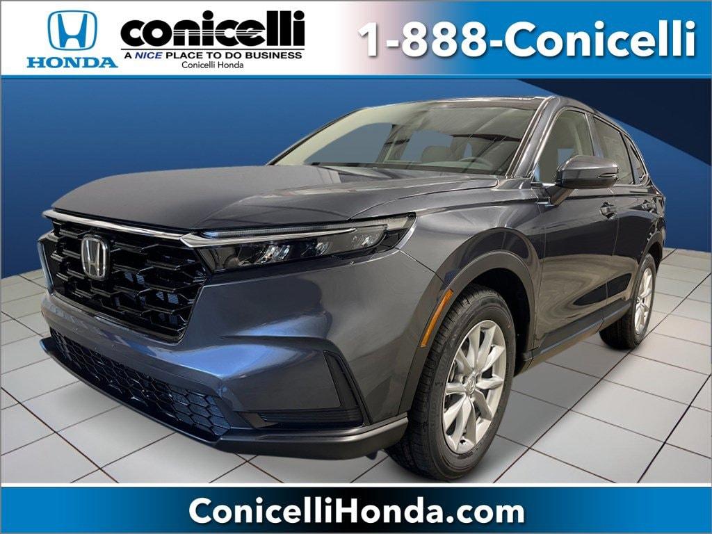New 2026 Honda CR-V EX AWD