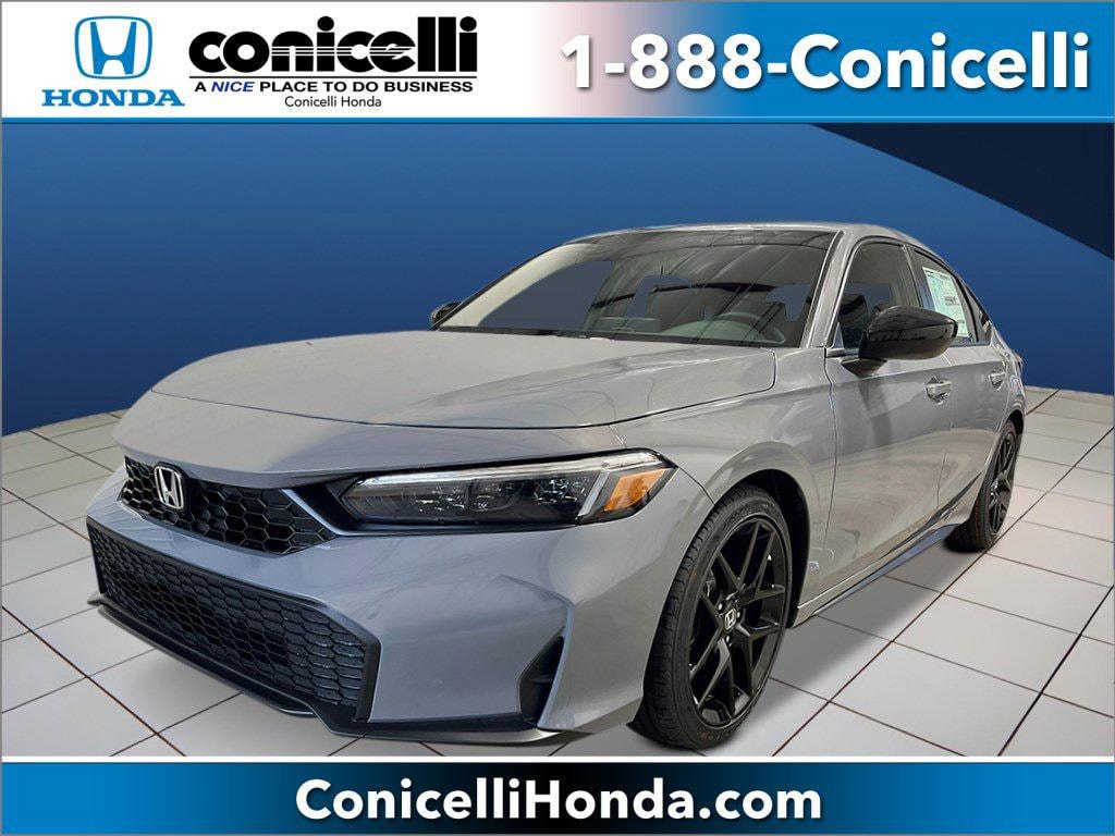 New 2026 Honda Civic Sport