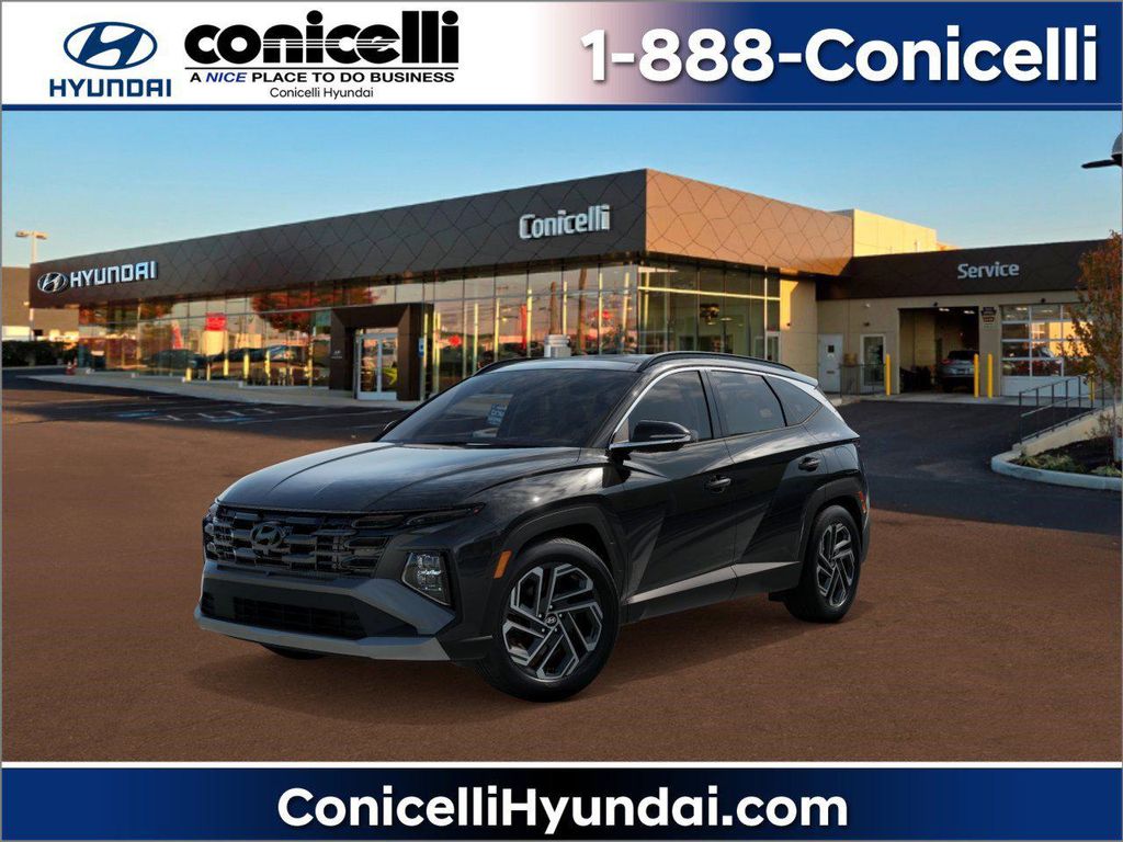 New 2026 Hyundai TUCSON Hybrid Limited