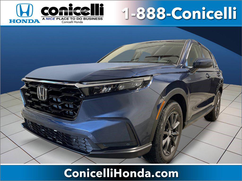 New 2026 Honda CR-V EX-L AWD