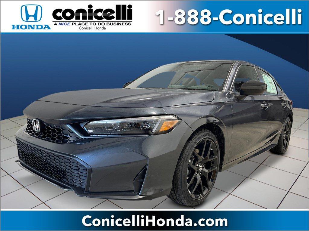 New 2026 Honda Civic Hybrid Sport