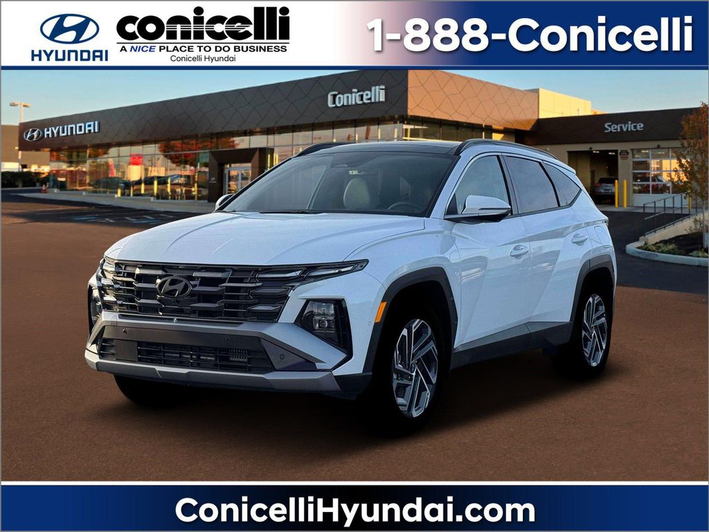 New 2026 Hyundai TUCSON Hybrid Limited