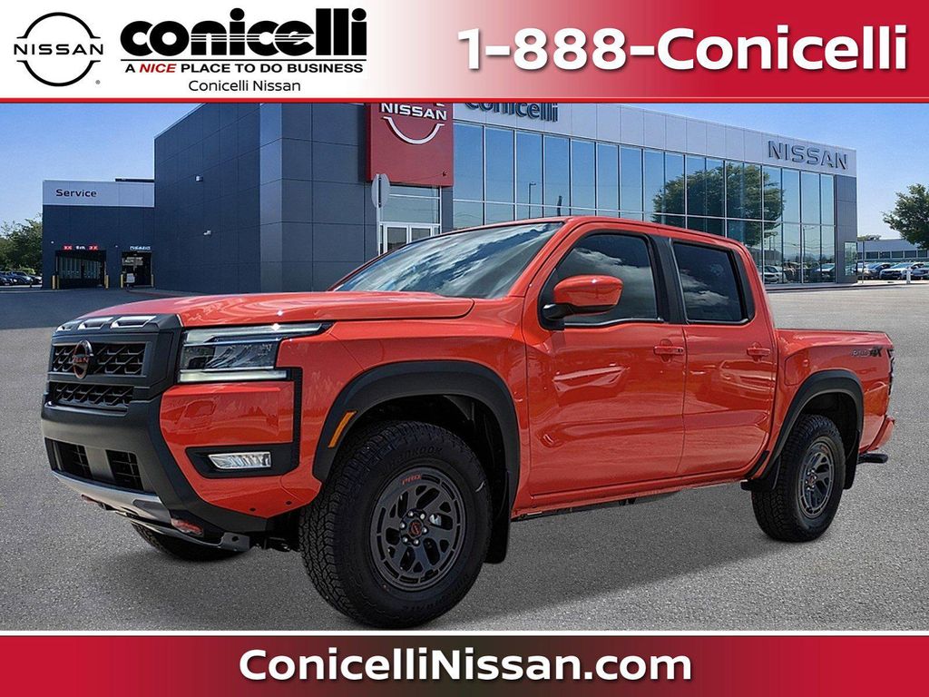 New 2025 Nissan Frontier PRO-4X